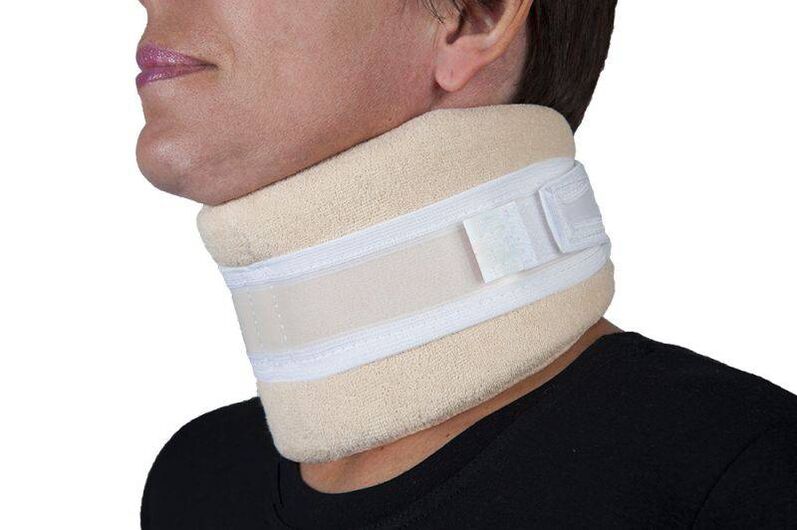 Colar Shants para o tratamento da osteocondrose cervical